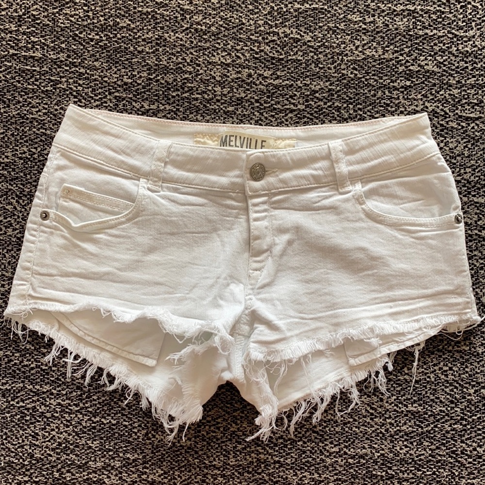 Brandy Melville White Shorts, EUR size 38